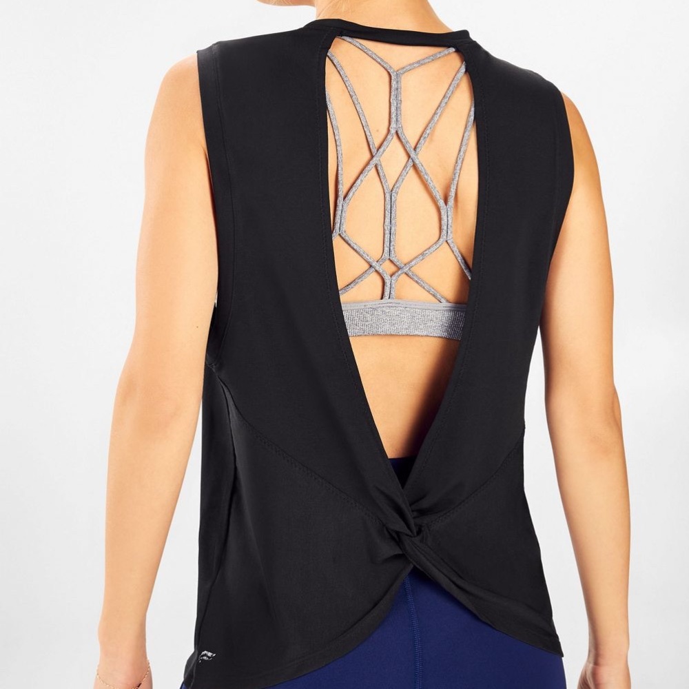 Fabletics “Lacey Open Back Tank”